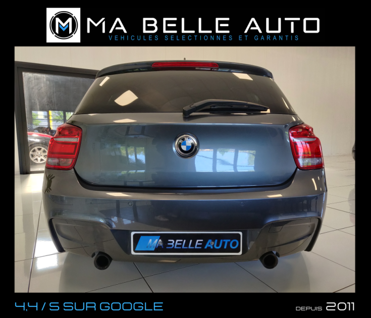 BMW SERIE 1 m135I 320 M SPORT BVA8 / suivi complet / carnet + factures / 342 euros mensuel 