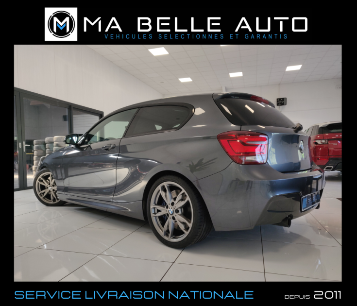 BMW SERIE 1 m135I 320 M SPORT BVA8 / suivi complet / carnet + factures / 342 euros mensuel 