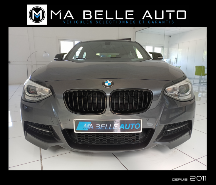 BMW SERIE 1 m135I 320 M SPORT BVA8 / suivi complet / carnet + factures / 342 euros mensuel 