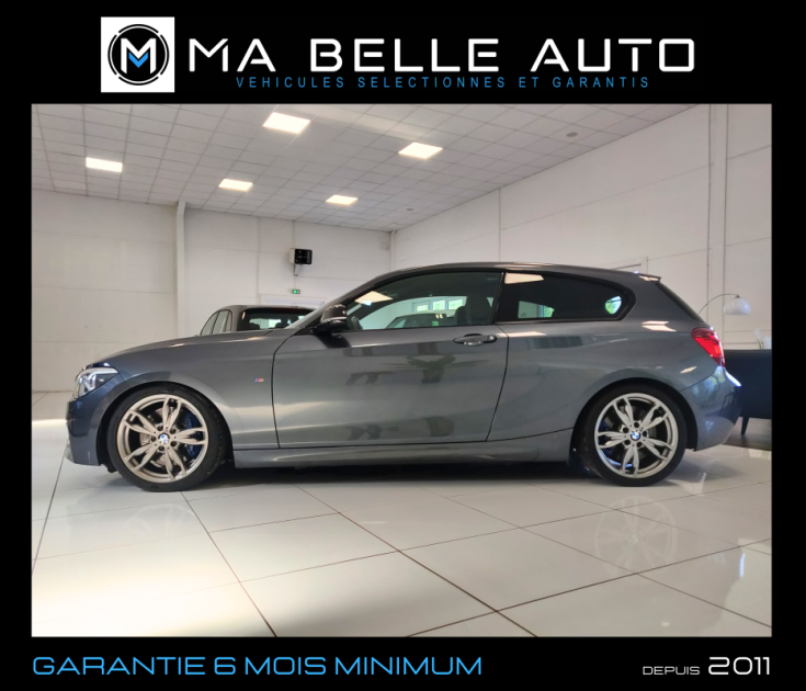 BMW SERIE 1 m135I 320 M SPORT BVA8 / suivi complet / carnet + factures / 342 euros mensuel 