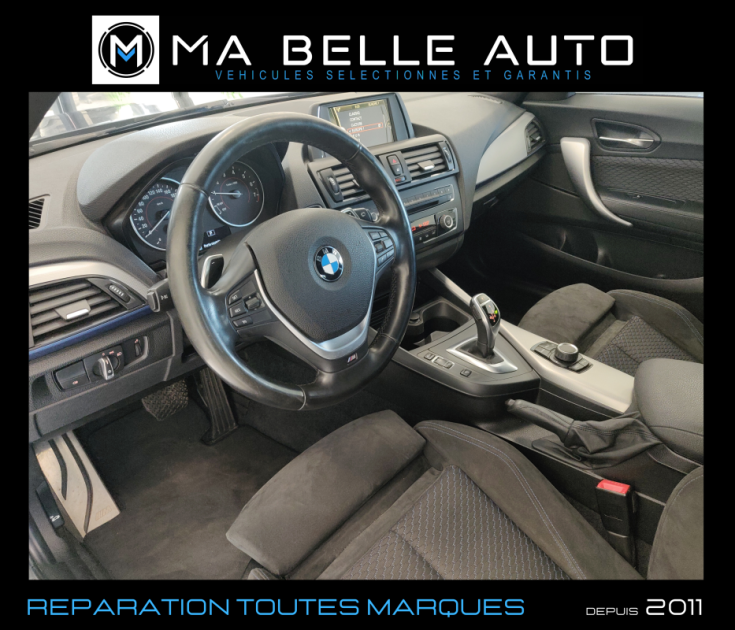 BMW SERIE 1 m135I 320 M SPORT BVA8 / suivi complet / carnet + factures / 342 euros mensuel 