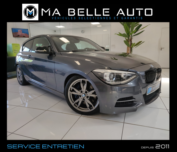 BMW SERIE 1 m135I 320 M SPORT BVA8 / suivi complet / carnet + factures / 342 euros mensuel 