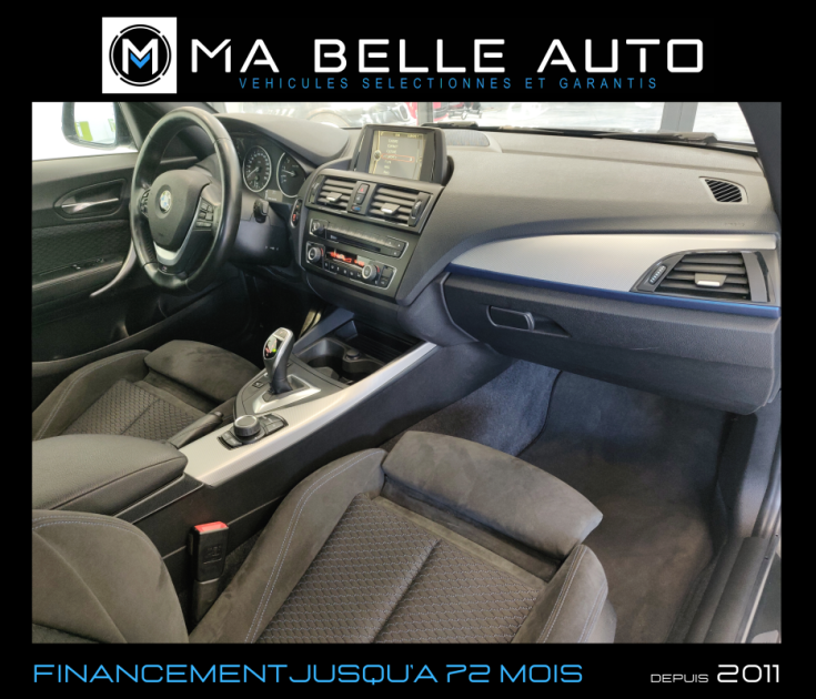 BMW SERIE 1 m135I 320 M SPORT BVA8 / suivi complet / carnet + factures / 342 euros mensuel 