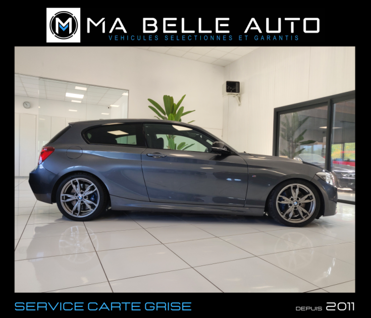 BMW SERIE 1 m135I 320 M SPORT BVA8 / suivi complet / carnet + factures / 342 euros mensuel 