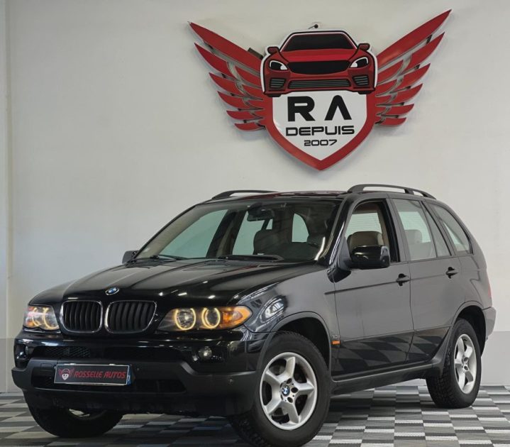 *DEPOT-VENTE* BMW X5 3.0D 218CV 