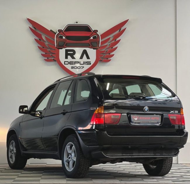 *DEPOT-VENTE* BMW X5 3.0D 218CV 