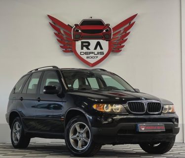 *DEPOT-VENTE* BMW X5 3.0D 218CV 