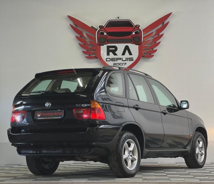 *DEPOT-VENTE* BMW X5 3.0D 218CV 