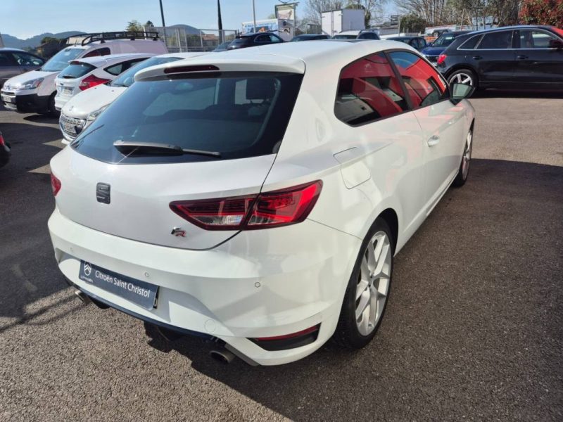 SEAT LEON 1.8 TSI 180CH FR START&STOP DSG 2014