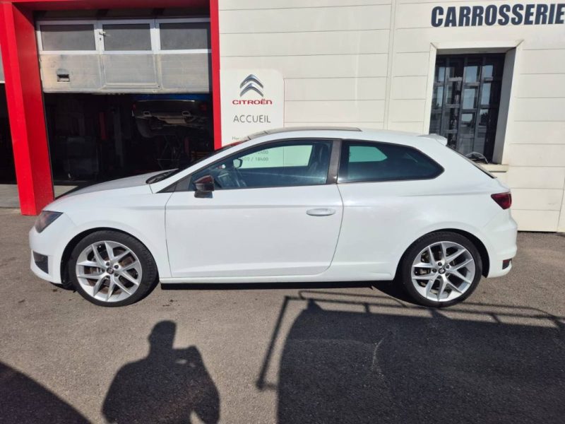 SEAT LEON 1.8 TSI 180CH FR START&STOP DSG 2014