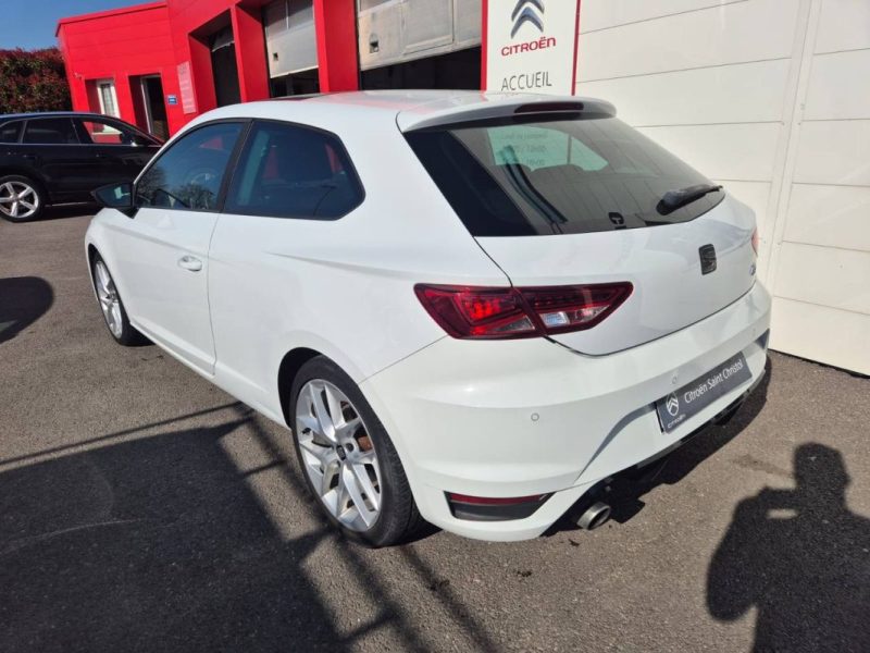 SEAT LEON 1.8 TSI 180CH FR START&STOP DSG 2014