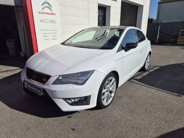 SEAT LEON 1.8 TSI 180CH FR START&STOP DSG 2014