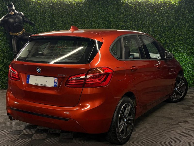 BMW SERIE 2 ACTIVE TOURER 218i FINITION SPORT 1.5i 140 Cv 1ERE MAIN - GARANTIE 1 AN