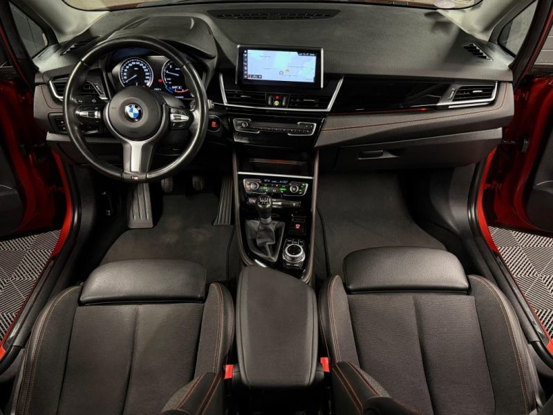 BMW SERIE 2 ACTIVE TOURER 218i FINITION SPORT 1.5i 140 Cv 1ERE MAIN - GARANTIE 1 AN