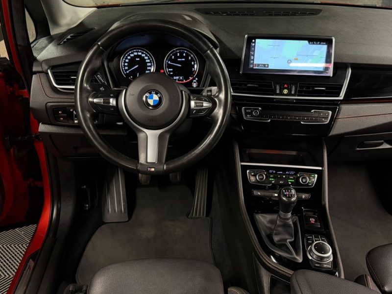 BMW SERIE 2 ACTIVE TOURER 218i FINITION SPORT 1.5i 140 Cv 1ERE MAIN - GARANTIE 1 AN