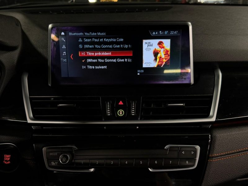 BMW SERIE 2 ACTIVE TOURER 218i FINITION SPORT 1.5i 140 Cv 1ERE MAIN - GARANTIE 1 AN