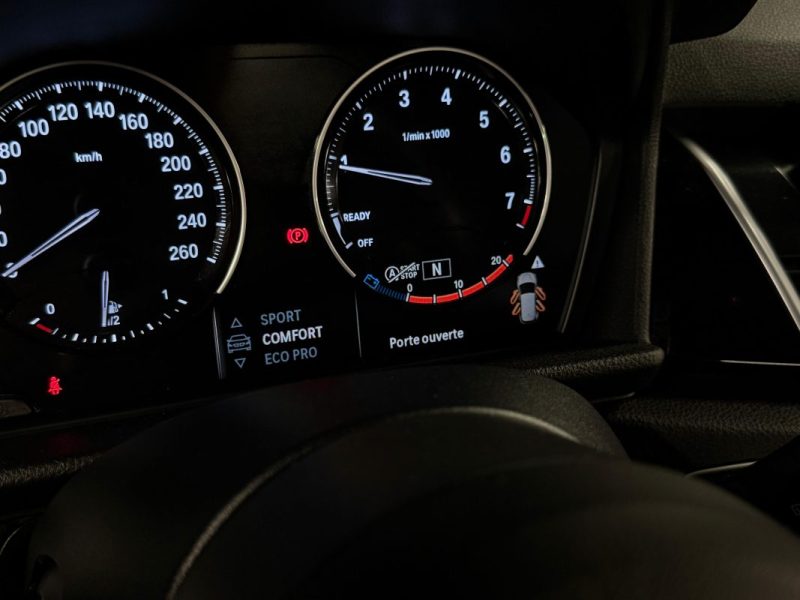 BMW SERIE 2 ACTIVE TOURER 218i FINITION SPORT 1.5i 140 Cv 1ERE MAIN - GARANTIE 1 AN