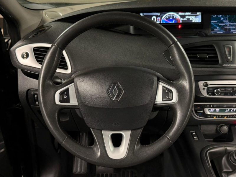 RENAULT SCENIC 3 III 1.5 DCI 110 Cv ECRAN GPS TOMTOM REGULATEUR BLUETOOTH CRIT AIR 2