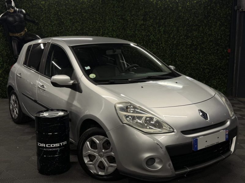 RENAULT CLIO III PHASE 2 1.5 DCi 90 - VENTE EN L ETAT FRAIS A PREVOIR : LIRE L ANNONCE