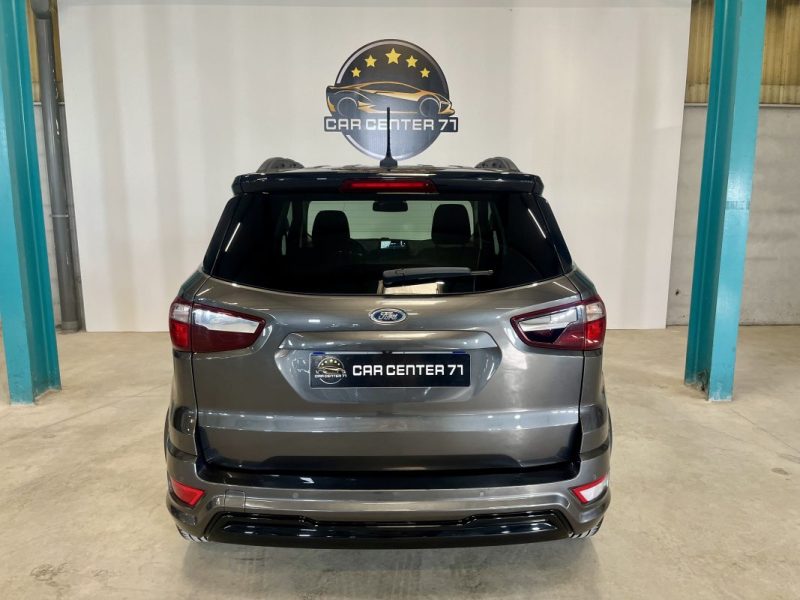 FORD Ecosport (2) 1.0 Ecoboost 125ch ST-Line BVM6 