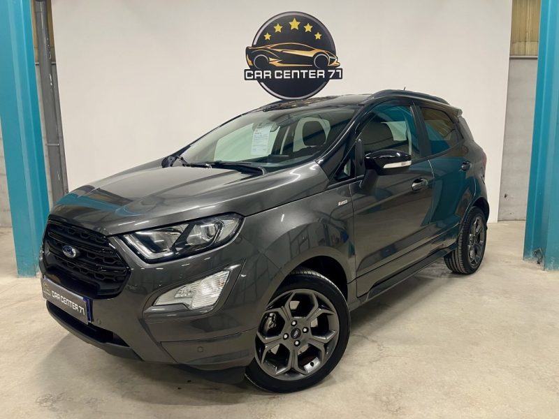 FORD Ecosport (2) 1.0 Ecoboost 125ch ST-Line BVM6 