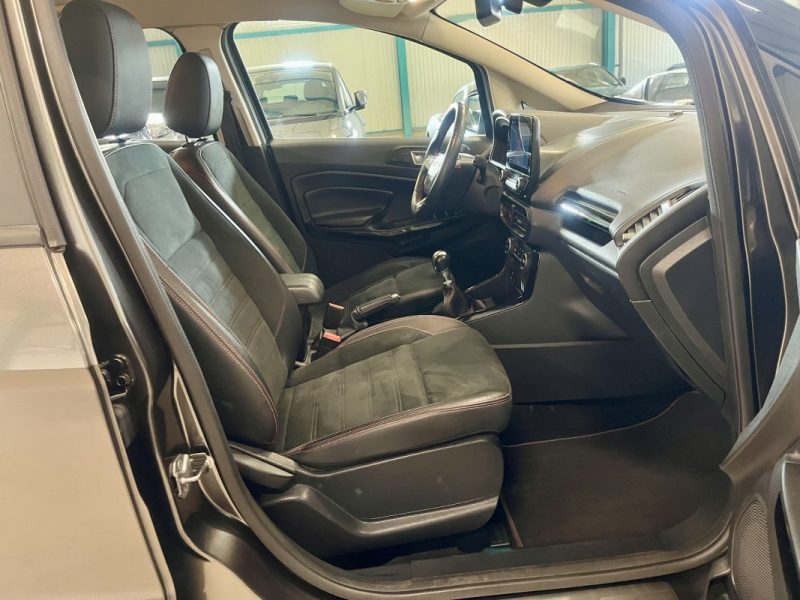 FORD Ecosport (2) 1.0 Ecoboost 125ch ST-Line BVM6 