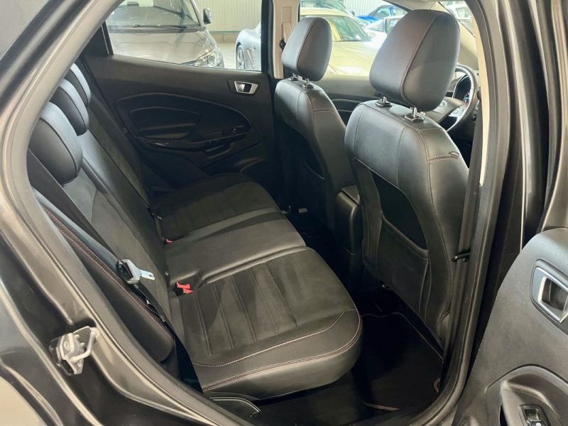 FORD Ecosport (2) 1.0 Ecoboost 125ch ST-Line BVM6 
