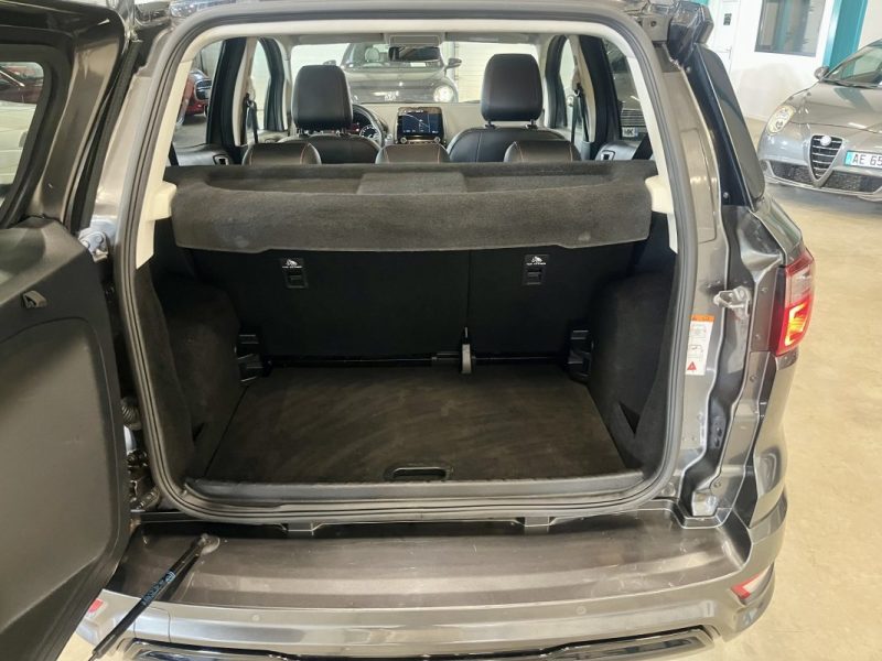 FORD Ecosport (2) 1.0 Ecoboost 125ch ST-Line BVM6 