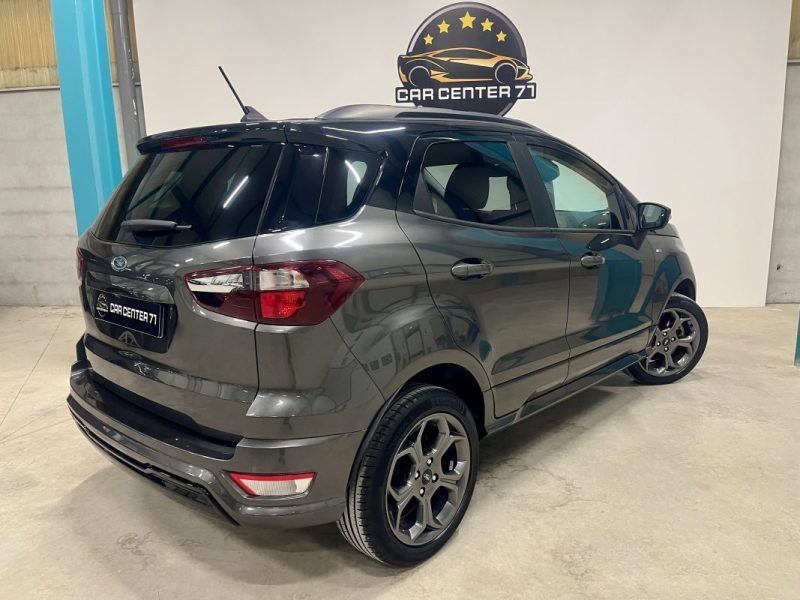 FORD Ecosport (2) 1.0 Ecoboost 125ch ST-Line BVM6 