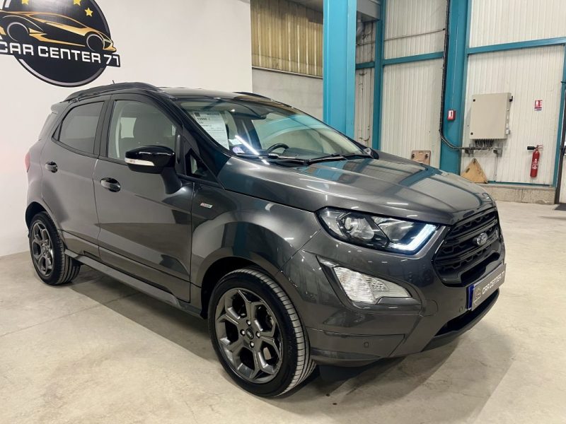 FORD Ecosport (2) 1.0 Ecoboost 125ch ST-Line BVM6 