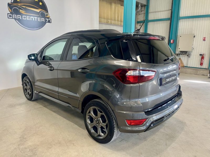 FORD Ecosport (2) 1.0 Ecoboost 125ch ST-Line BVM6 
