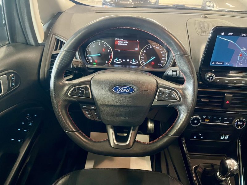 FORD Ecosport (2) 1.0 Ecoboost 125ch ST-Line BVM6 