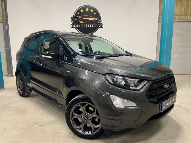 FORD Ecosport (2) 1.0 Ecoboost 125ch ST-Line BVM6 GARANTIE 6 MOIS 