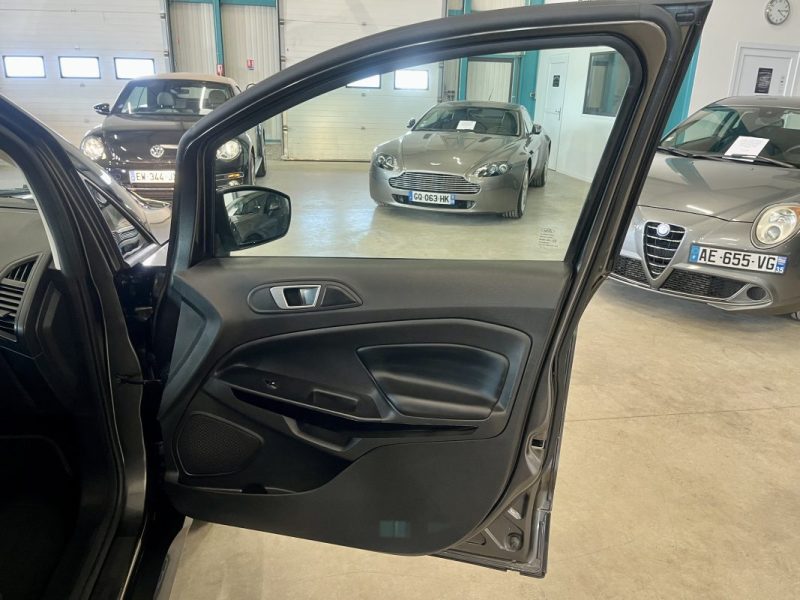 FORD Ecosport (2) 1.0 Ecoboost 125ch ST-Line BVM6 