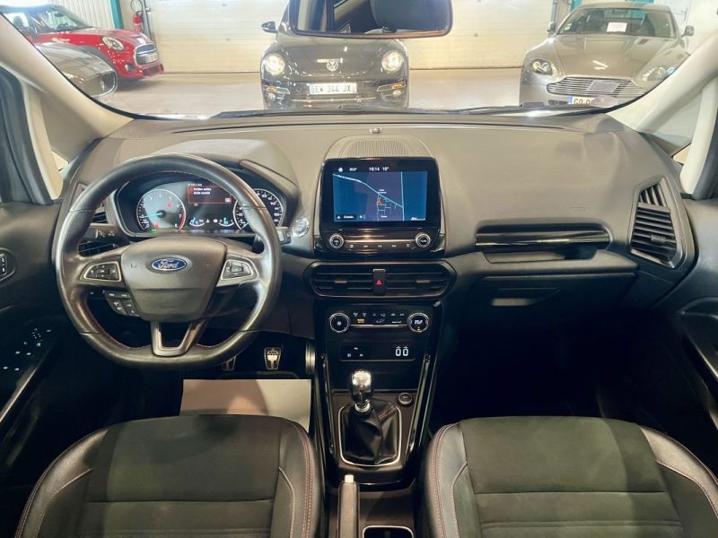 FORD Ecosport (2) 1.0 Ecoboost 125ch ST-Line BVM6 