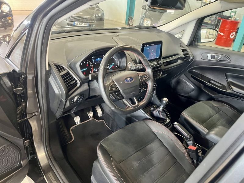 FORD Ecosport (2) 1.0 Ecoboost 125ch ST-Line BVM6 