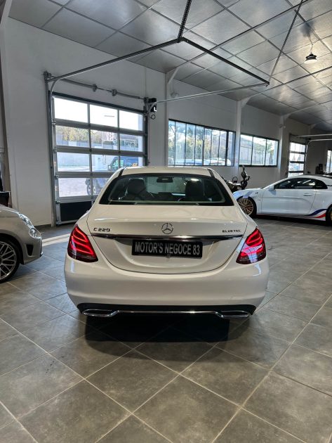 MERCEDES CLASSE C 220 CDI EXECUTIVE 7G-TRONIC+ 2014