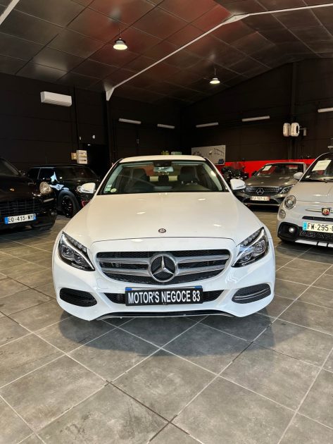 MERCEDES CLASSE C 220 CDI EXECUTIVE 7G-TRONIC+ 2014