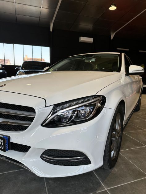 MERCEDES CLASSE C 220 CDI EXECUTIVE 7G-TRONIC+ 2014