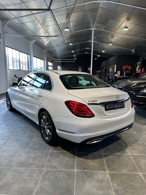 MERCEDES CLASSE C 220 CDI EXECUTIVE 7G-TRONIC+ 2014