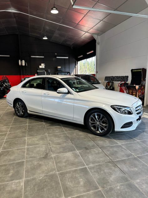 MERCEDES CLASSE C 220 CDI EXECUTIVE 7G-TRONIC+ 2014