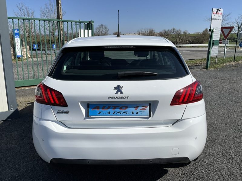 PEUGEOT 308 II 1.6 BLUEHDI 100 CV ACCÈS * RADARS DE RECUL