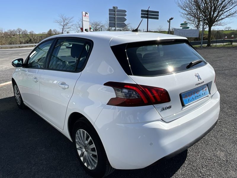 PEUGEOT 308 II 1.6 BLUEHDI 100 CV ACCÈS * RADARS DE RECUL