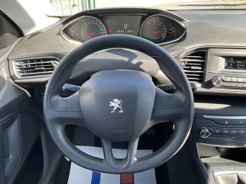 PEUGEOT 308 II 1.6 BLUEHDI 100 CV ACCÈS * RADARS DE RECUL