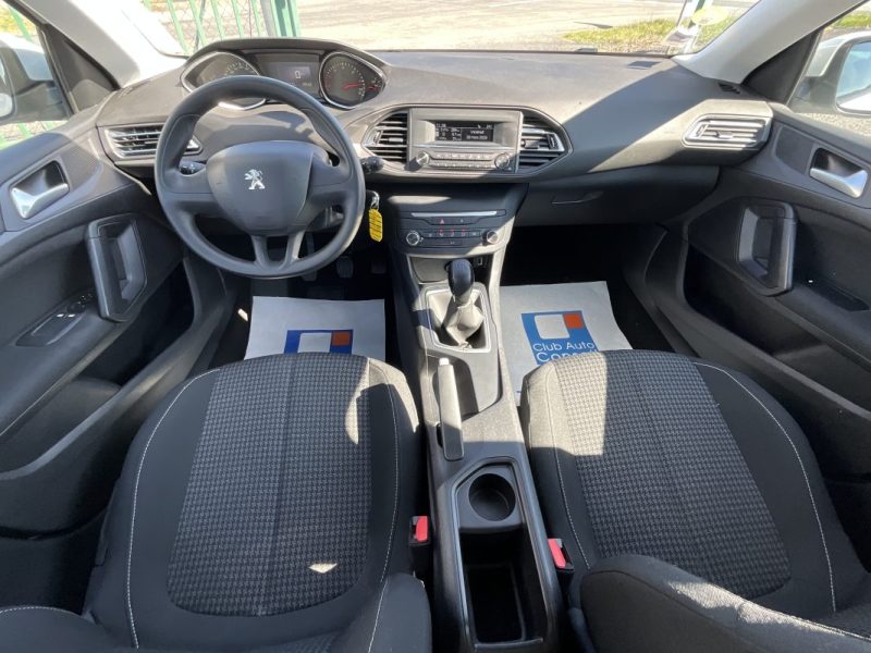 PEUGEOT 308 II 1.6 BLUEHDI 100 CV ACCÈS * RADARS DE RECUL