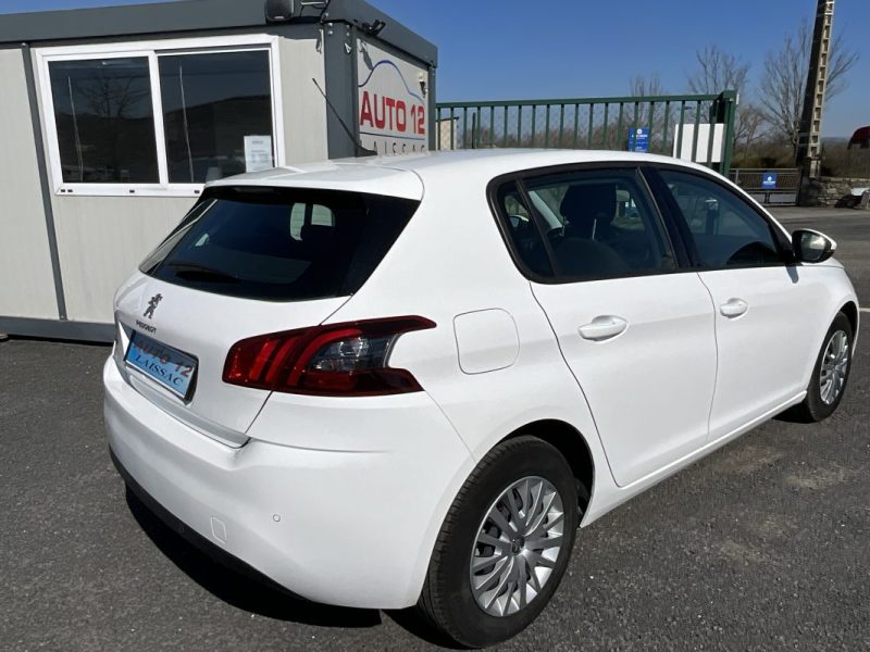 PEUGEOT 308 II 1.6 BLUEHDI 100 CV ACCÈS * RADARS DE RECUL