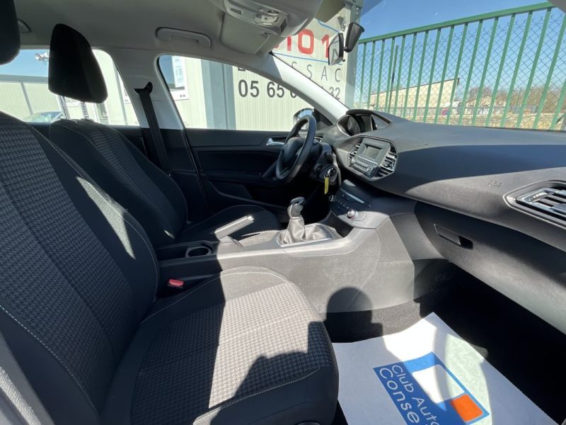 PEUGEOT 308 II 1.6 BLUEHDI 100 CV ACCÈS * RADARS DE RECUL