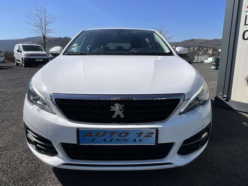 PEUGEOT 308 II 1.6 BLUEHDI 100 CV ACCÈS * RADARS DE RECUL