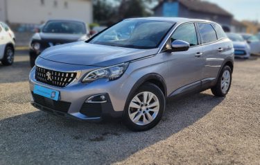 PEUGEOT 3008 II 1.5 BLUEHDI 130CH E6.C ACTIVE S&S EAT8 2018 - tva récupérable 