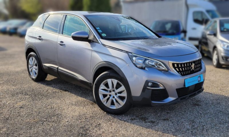 PEUGEOT 3008 II 1.5 BLUEHDI 130CH E6.C ACTIVE S&S EAT8 2018